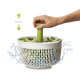 In-sink Salad-spinning Colander - Spindola White And Green - Joseph Joseph JOSEPH JOSEPH JJ20185