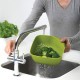 Square Colander Green - Joseph Joseph JOSEPH JOSEPH JJ40088