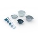 9 Plus Bowl Set - Nest Sky Blue - Joseph Joseph JOSEPH JOSEPH JJ40101
