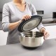 4 Bowls Set with Lids - Nest Prep&Store 100 Steel - Joseph Joseph JOSEPH JOSEPH JJ95025