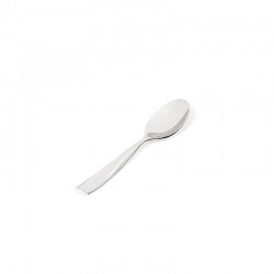 Set of 6 Tea Spoons - Dressed Silver - Alessi ALESSI ALESMW03/7