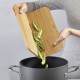 Large Folding Chopping Board - Chop2Pot Bamboo Wood - Joseph Joseph JOSEPH JOSEPH JJ60112