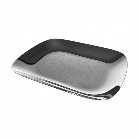 Bandeja Rectangular Con Relievos - Dressed Inox - Alessi ALESSI ALESMW10