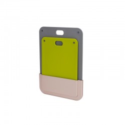 Juego de 4 Cuchillos - Elevate DoorStore Gris Y Verde - Joseph Joseph JOSEPH JOSEPH JJ60149