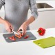 Set of 2 Chopping Boards - Elevate DoorStore Grey And Green - Joseph Joseph JOSEPH JOSEPH JJ60149