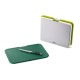 Set of 3 Chopping Boards Green L - Nest - Joseph Joseph JOSEPH JOSEPH JJ60164