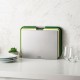 Set of 3 Chopping Boards Green L - Nest - Joseph Joseph JOSEPH JOSEPH JJ60164