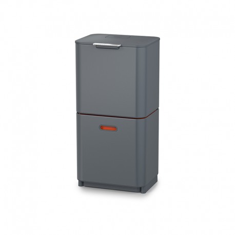 Waste&Recycling Bin 60L Grey - Totem Max - Joseph Joseph JOSEPH JOSEPH JJ30062