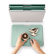 Set of 4 Chopping Boards Sage - Folio - Joseph Joseph JOSEPH JOSEPH JJ60197