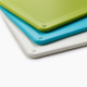 Tábuas de Cortar 3x com Suporte Prateleira - Folio Slim Multicolorido - Joseph Joseph JOSEPH JOSEPH JJ60199