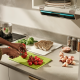 Tábuas de Cortar 3x com Suporte Prateleira - Folio Slim Multicolorido - Joseph Joseph JOSEPH JOSEPH JJ60199