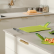 Regular Folding Chopping Board Green - Chop2Pot Plus - Joseph Joseph JOSEPH JOSEPH JJ60201