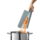 Large Folding Chopping Board Light Blue - Chop2Pot Plus - Joseph Joseph JOSEPH JOSEPH JJ60206