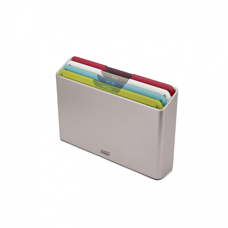 Conjunto de 4 Tábuas de Cortar Multicolorido - Folio Icon Regular - Joseph Joseph JOSEPH JOSEPH JJ60218