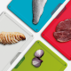 4-piece Chopping Board Set Regular - Folio Icon Multicolour - Joseph Joseph JOSEPH JOSEPH JJ60218