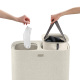 Easy-Empty Laundry Basket 90L Ecru - Tota - Joseph Joseph JOSEPH JOSEPH JJ50020