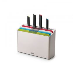 Juego 4 Tablas de Corte y 4 Cuchillos - Folio Icon Plus Multicolorido - Joseph Joseph