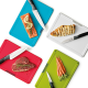 8-Piece Knife & Chopping Board Set - Folio Icon Plus Multicolour - Joseph Joseph JOSEPH JOSEPH JJ60227