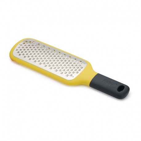 Ralador Grosso Plano com Fixador - GripGrater Amarelo - Joseph Joseph JOSEPH JOSEPH JJ20169