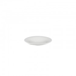 Set of 4 Saucers for Coffee Cup - Ku White - Alessi