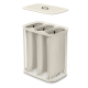 90L Laundry Separation Basket Ecru - Tota Trio - Joseph Joseph JOSEPH JOSEPH JJ50021