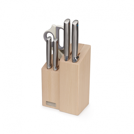 Taco con 4 Cuchillos y Tijera - Elevate Madera - Joseph Joseph JOSEPH JOSEPH JJ10577