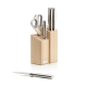 5-piece Knife & Scissor Set with Block - Elevate Beech - Joseph Joseph JOSEPH JOSEPH JJ10577