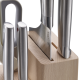 5-piece Knife & Scissor Set with Block - Elevate Beech - Joseph Joseph JOSEPH JOSEPH JJ10577