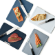 8-piece Knife & Chopping Board Set - Folio Plus Grafite - Joseph Joseph JOSEPH JOSEPH JJ60216