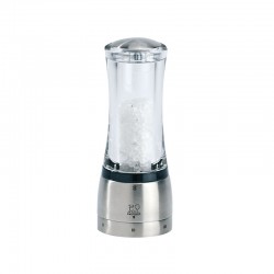 Salt Mill 16cm - Daman U´Select Transparent - Peugeot Saveurs PEUGEOT SAVEURS PG25434