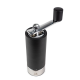 Salt Mill With Crank Handle Black/Steel 18cm - Isen U'Select - Peugeot Saveurs PEUGEOT SAVEURS PG37765