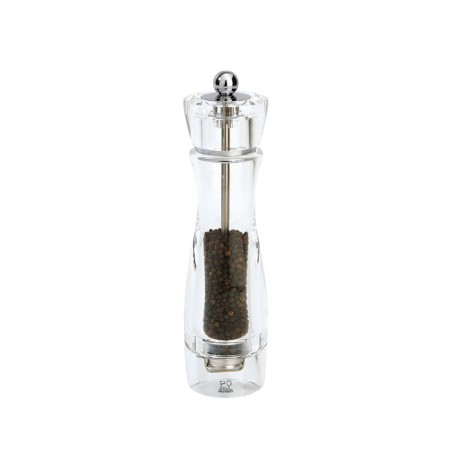 Pepper Mill 23cm - Vittel Transparent - Peugeot Saveurs PEUGEOT SAVEURS PG18245