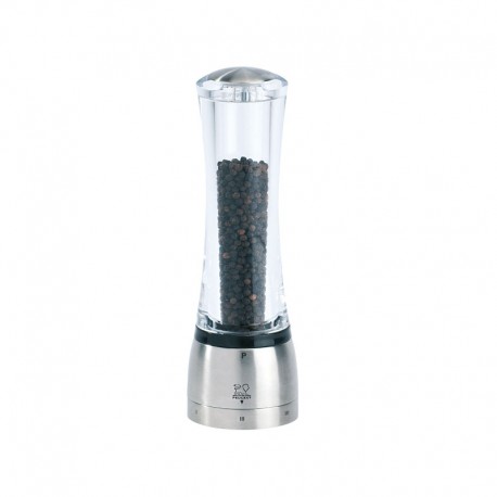 Pepper Mill 21cm - Daman U´Select Transparent - Peugeot Saveurs PEUGEOT SAVEURS PG25441