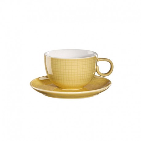 Chávena com Pires Amarelo - Voyage - Asa Selection ASA SELECTION ASA15021207