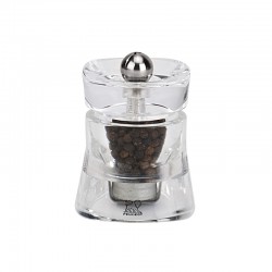 Moinho de Pimenta 8cm - Baltic Transparente - Peugeot Saveurs PEUGEOT SAVEURS PG25762