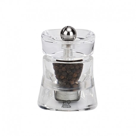 Pepper Mill 8cm - Baltic Transparent - Peugeot Saveurs PEUGEOT SAVEURS PG25762