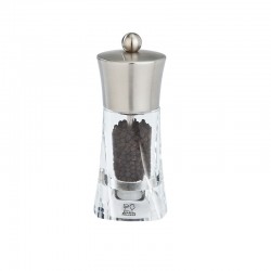Pepper Mill 14cm - Ouessant Transparent - Peugeot Saveurs