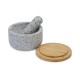 Pestle and Mortar with Bamboo Lid - Dash - Joseph Joseph JOSEPH JOSEPH JJ20176
