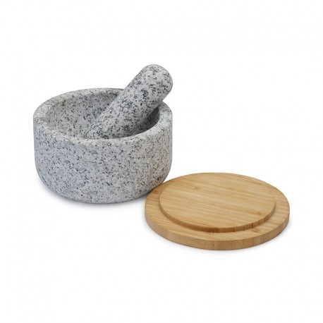 Pestle and Mortar with Bamboo Lid - Dash - Joseph Joseph JOSEPH JOSEPH JJ20176