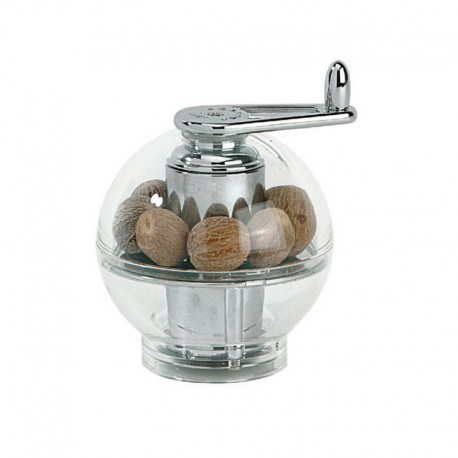 Nutmeg Mill 9cm - Tidore Transparent - Peugeot Saveurs PEUGEOT SAVEURS PG19501