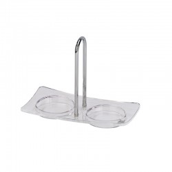 Bandeja para Molinillos - Linea Plateau Duo Transparente - Peugeot Saveurs PEUGEOT SAVEURS PG25854