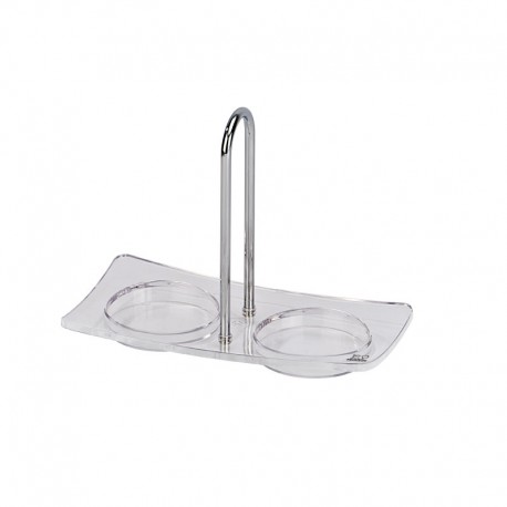 Bandeja para Molinillos - Linea Plateau Duo Transparente - Peugeot Saveurs PEUGEOT SAVEURS PG25854