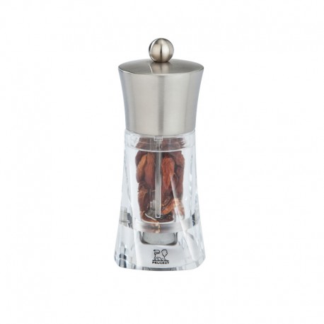 Moinho para Malaguetas 14cm - Ouessant Transparente - Peugeot Saveurs PEUGEOT SAVEURS PG29050