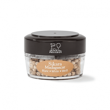 Caja de Pimienta Blanca Sikara Madagascar - Peugeot Saveurs PEUGEOT SAVEURS PG32555