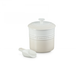Bote Alimentos Mascotas 2,3L Merengue - Pets - Le Creuset