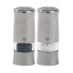 Set Electric Mills 14cm - Zeli Duo Stainless Steel - Peugeot Saveurs PEUGEOT SAVEURS PG2/28480