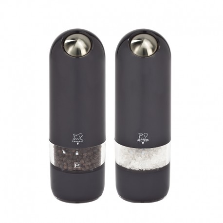 Conjunto de Moinhos Elétricos 17cm - Alaska Duo Cinza - Peugeot Saveurs PEUGEOT SAVEURS PG2/28503