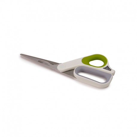Multi-purpose Kitchen Scissors - Powergrip White And Green - Joseph Joseph JOSEPH JOSEPH JJ10302