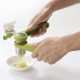 Garlic Press - Helix Green - Joseph Joseph JOSEPH JOSEPH JJ20102