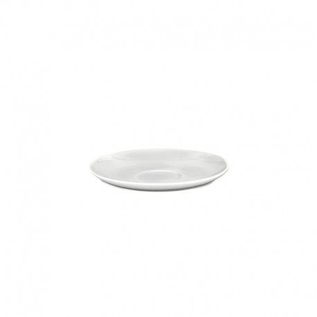 Set of 6 Dessert Plates ø20Cm - Mami White - Alessi ALESSI ALESSG53/5